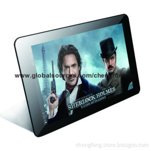 HDMI 3G Android Tablet PC, 10.1-inch with 1,280*800P IPS Screen, Allwinner A31S Quad-core